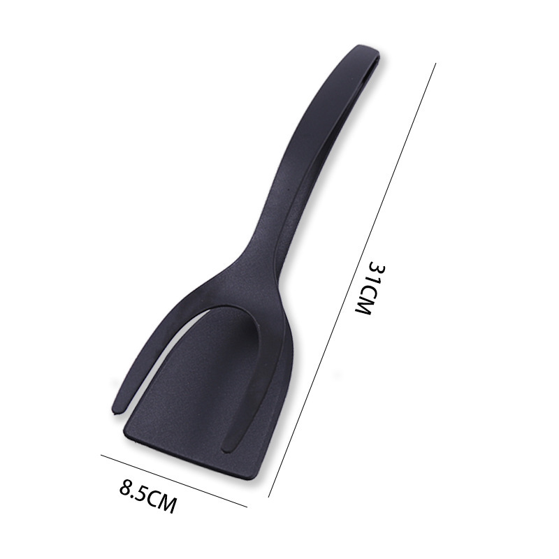 Two-in-one fish spatula and tongs