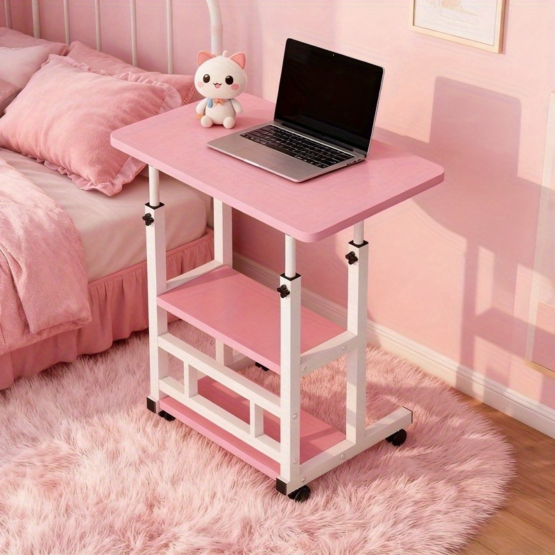 Heavy-Duty Metal Folding Desk