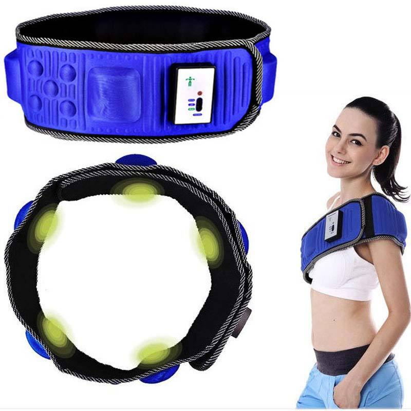 slimming electric waist massage belt