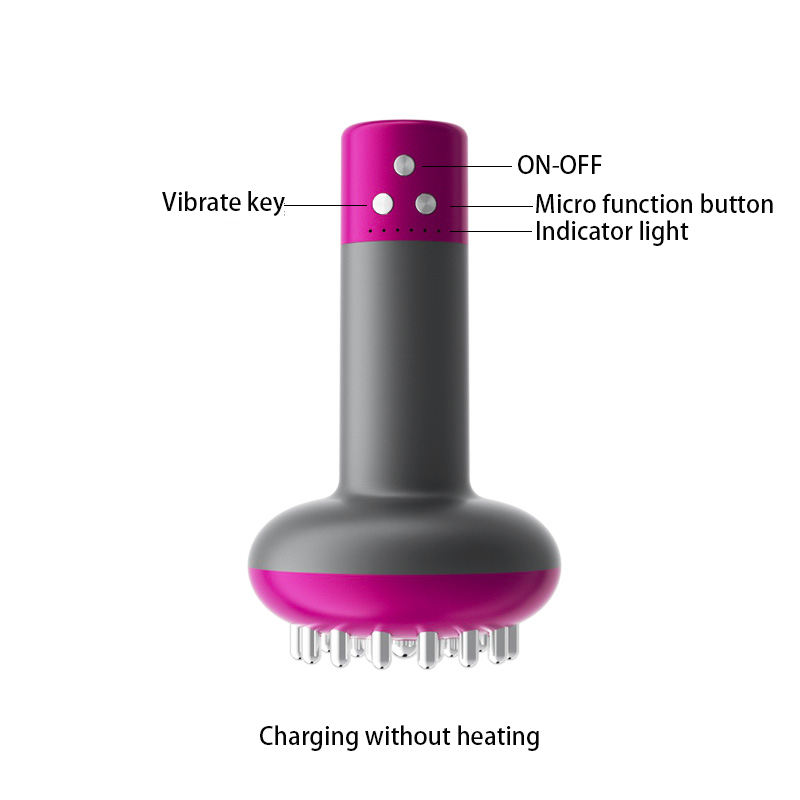 Whole body meridian massager brush