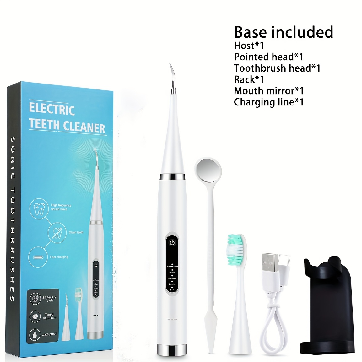 Advanced Electric Teeth Cleaning Tool