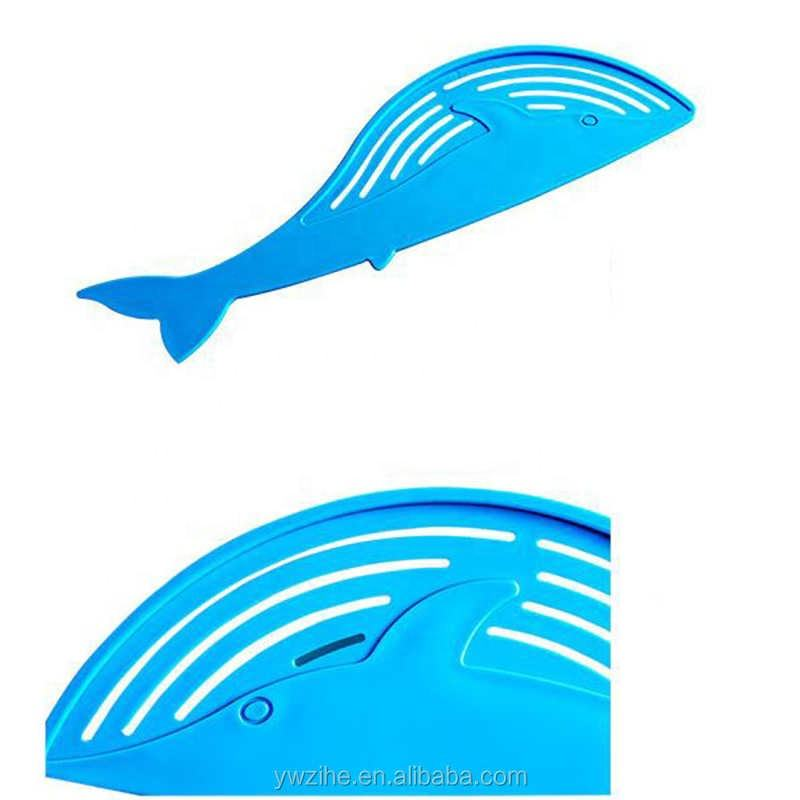 Whale shaped handle type water filter rack