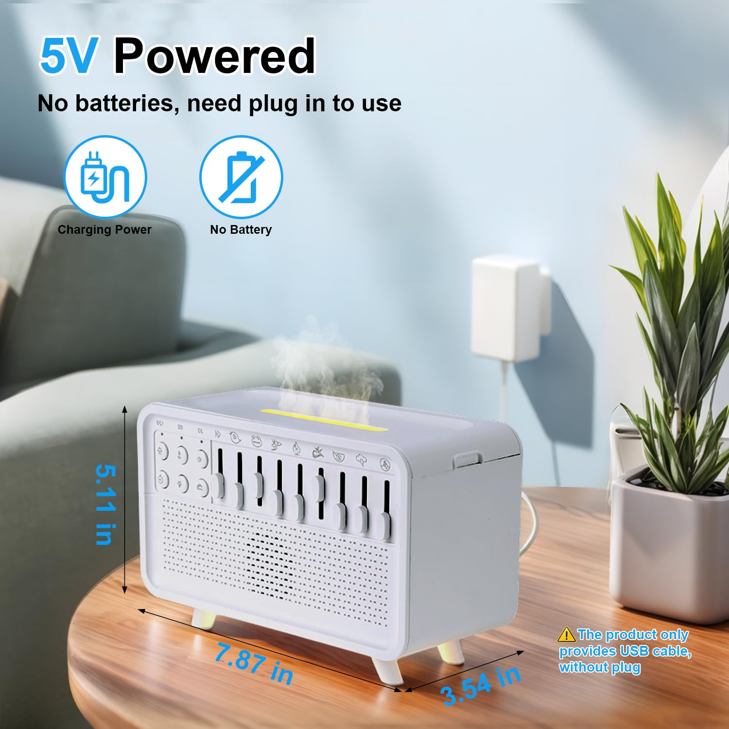 White Noise Sleep Aid