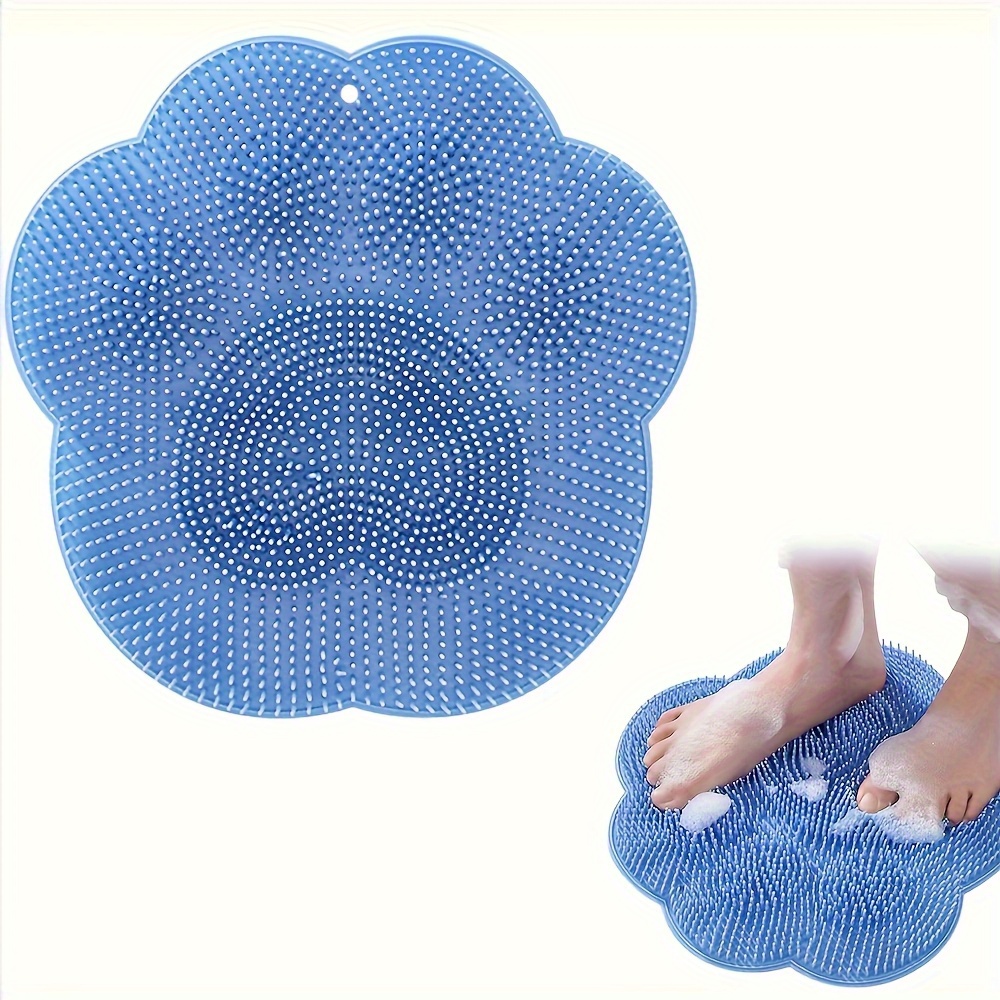 1pc Non-Slip Bath Scrubber Pad 