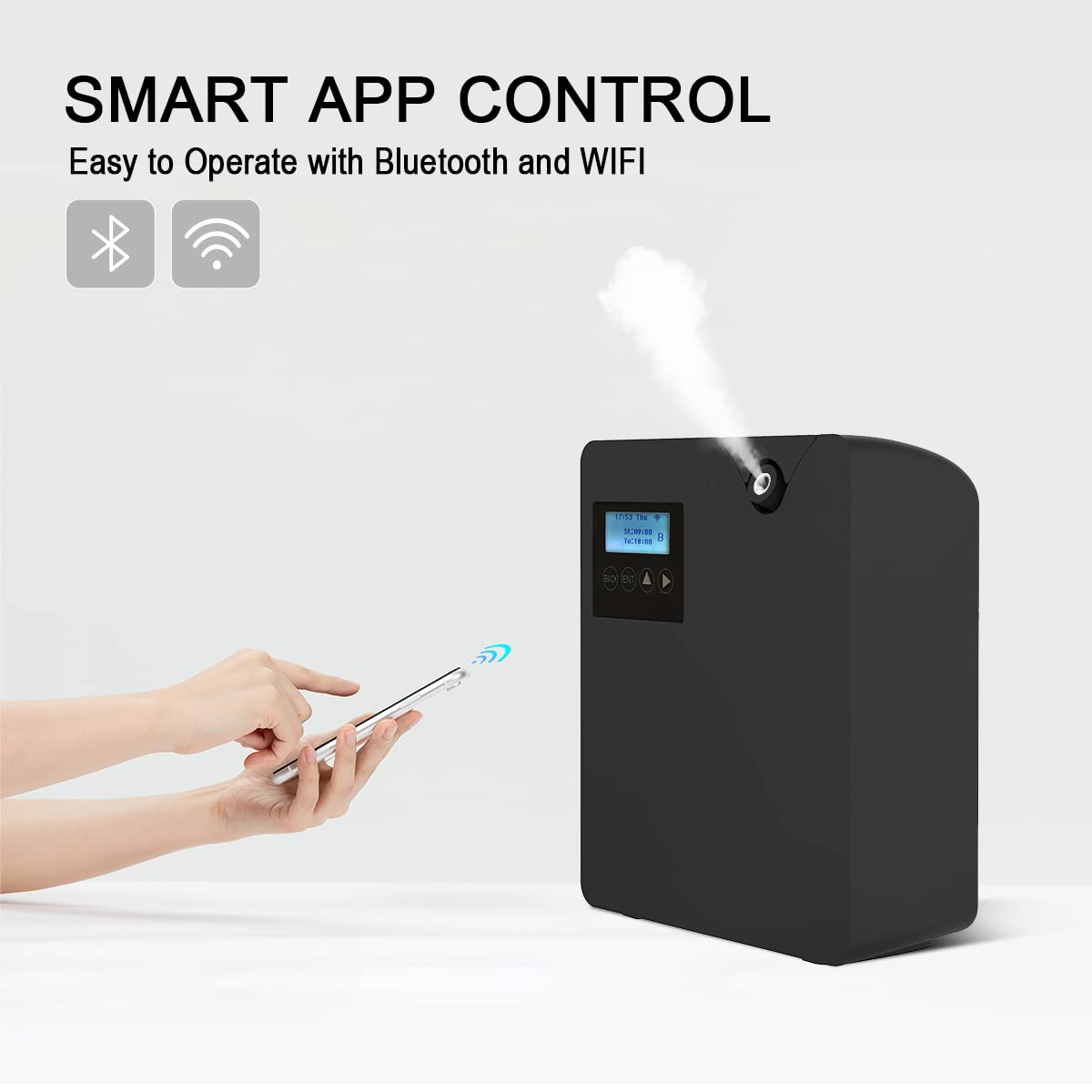 Automatic Air Freshener Diffuser