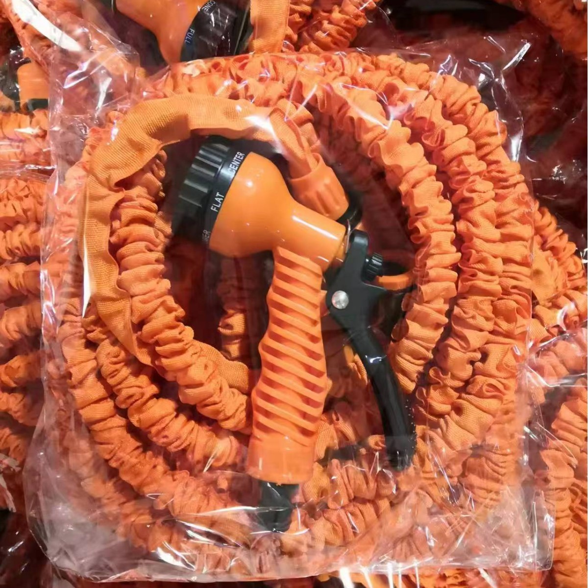 Magic telescopic tube