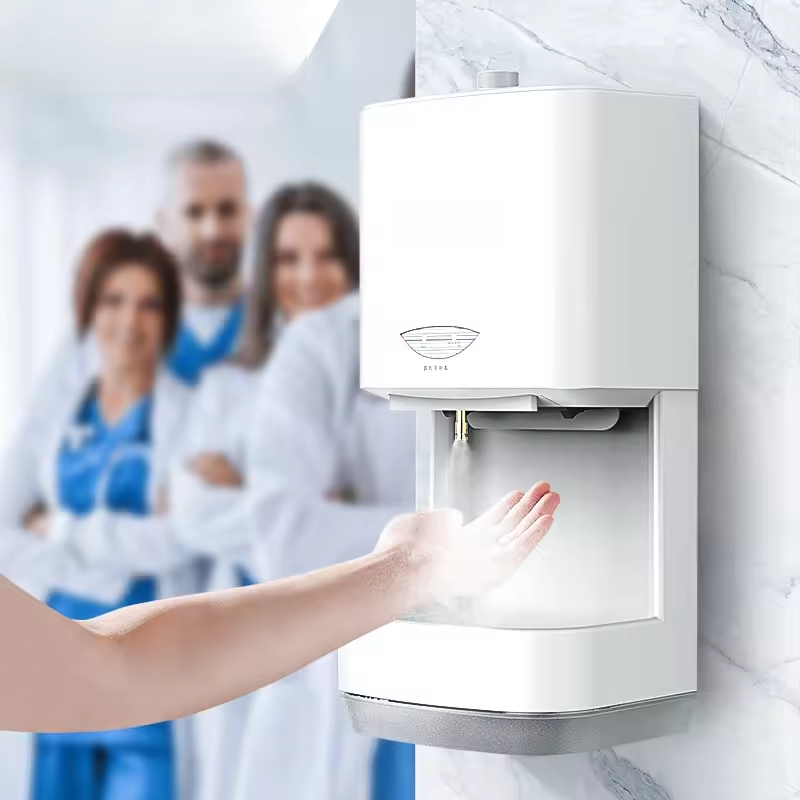 Non-contact alcohol sprayer