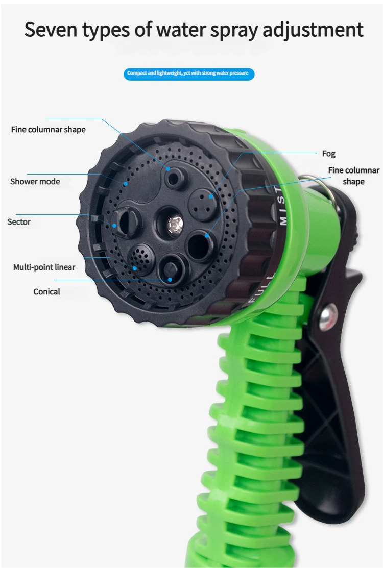 Magic telescopic tube