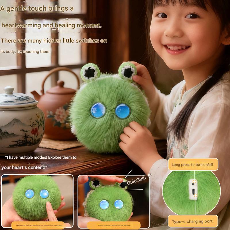 AI Desktop Companion Plush Toy