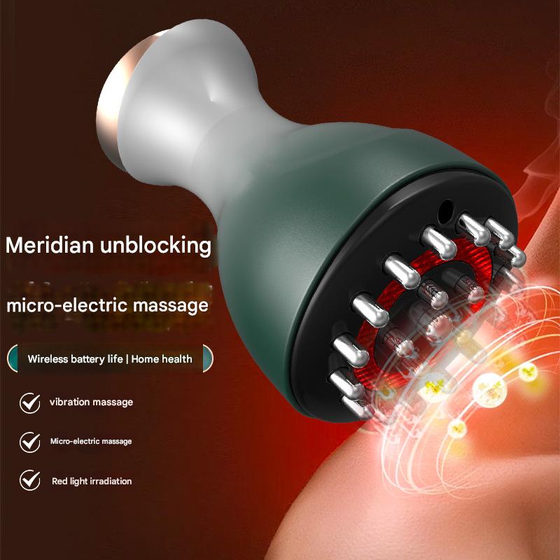 Intelligent Abdominal Massage Meridian Brush