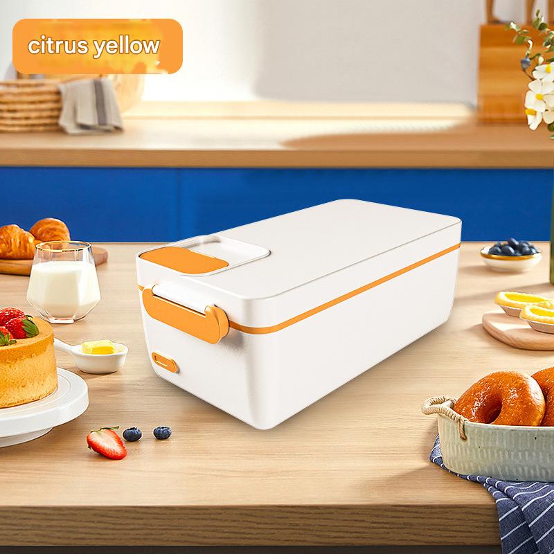 New rechargeable large capacity electric heat preservation lunch box