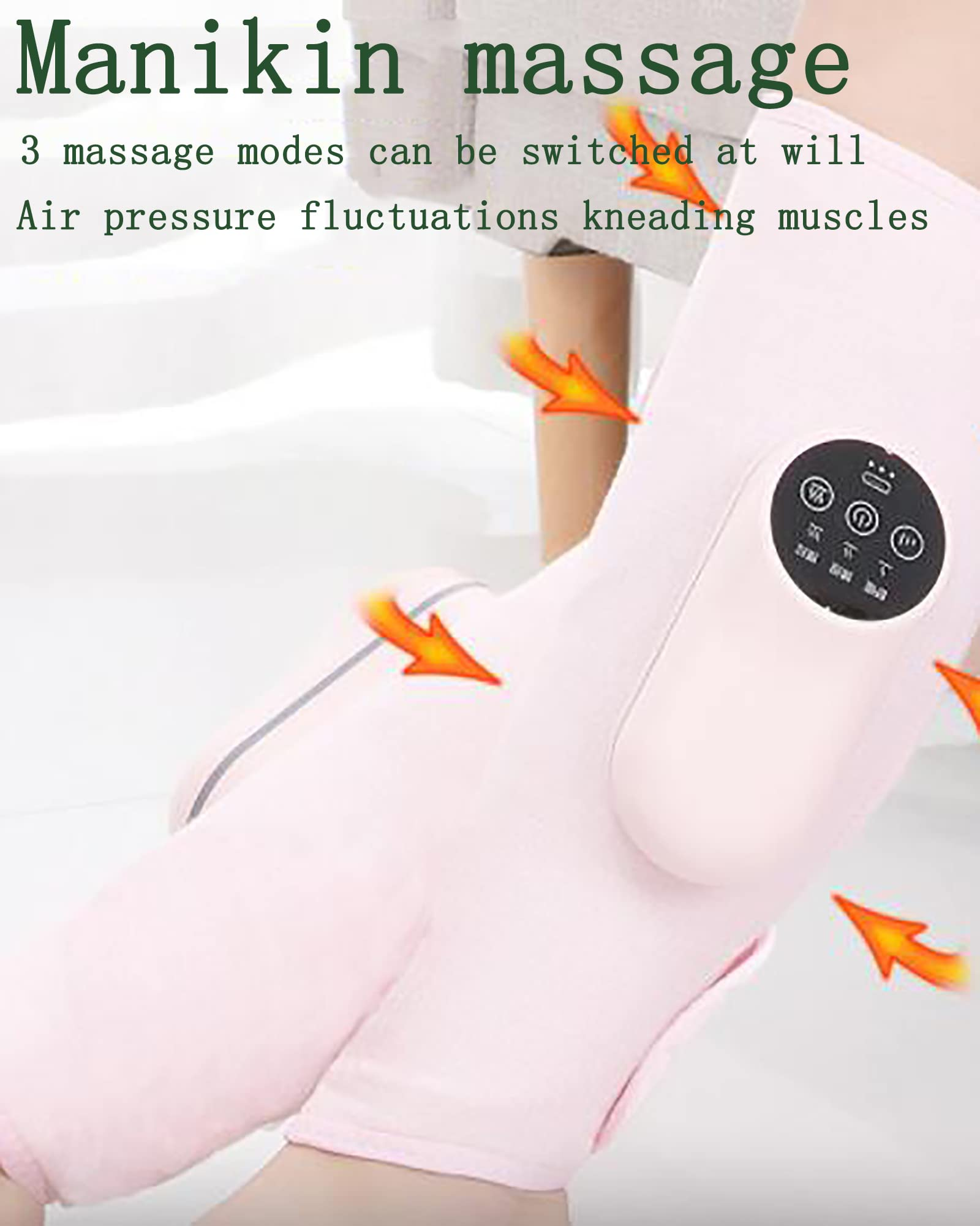 Portable Air Compression Leg Massager