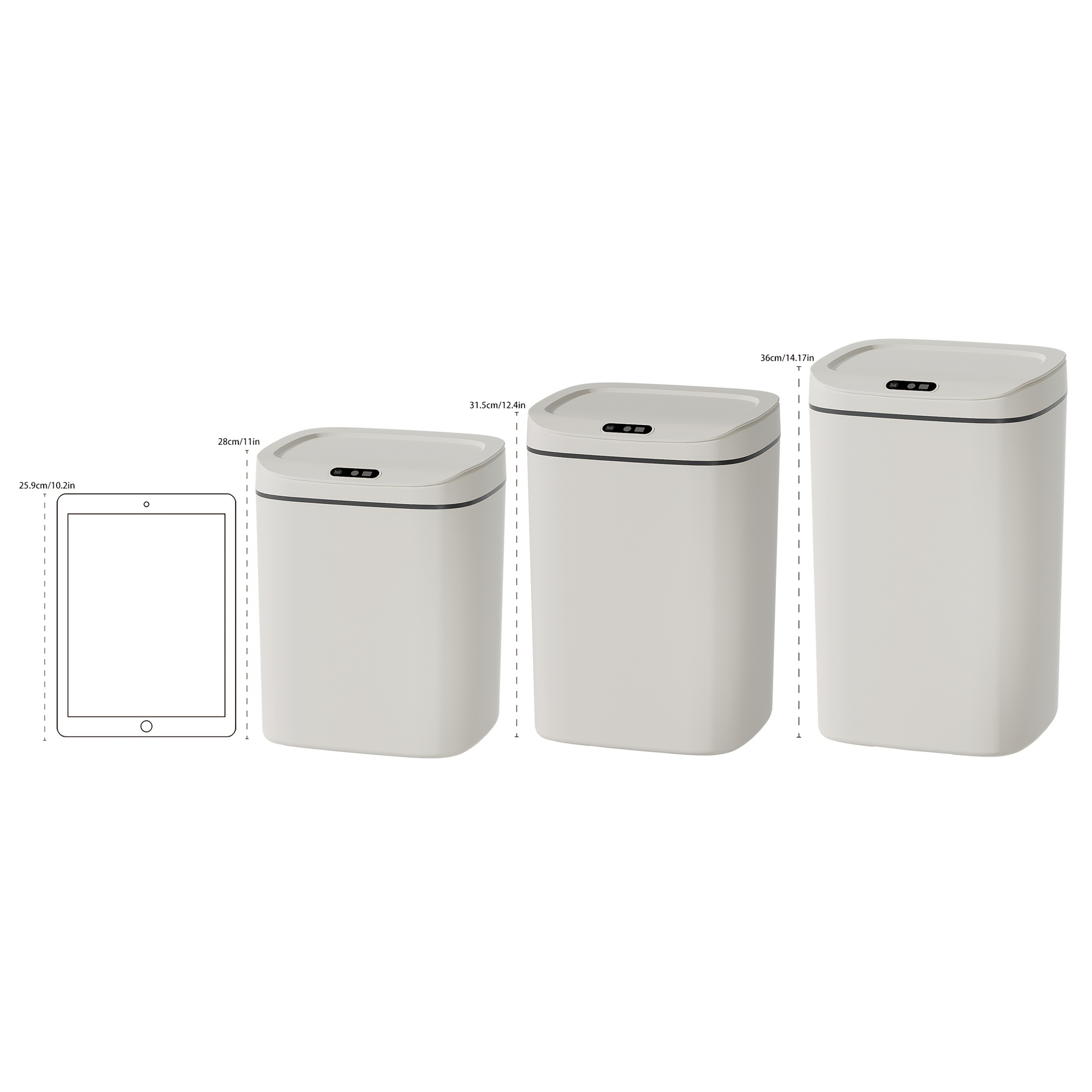 Smart Trash Can, Easily Opened with A Wave Of Your Hand