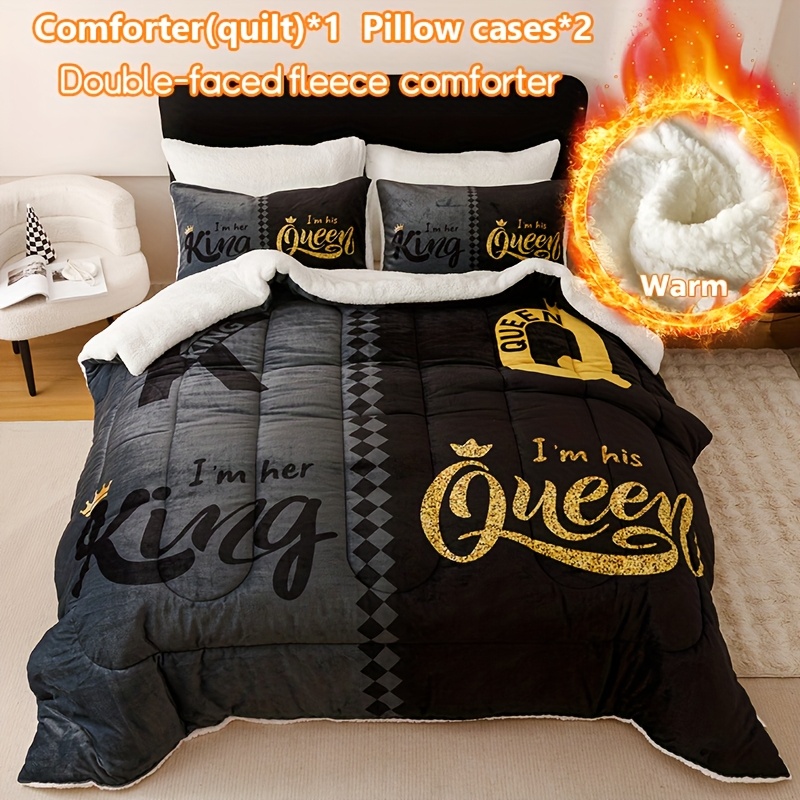 1pc Luxury Thickened Plush Blanket