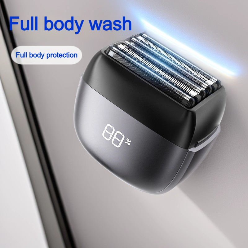 Intelligent electric reciprocating shaver