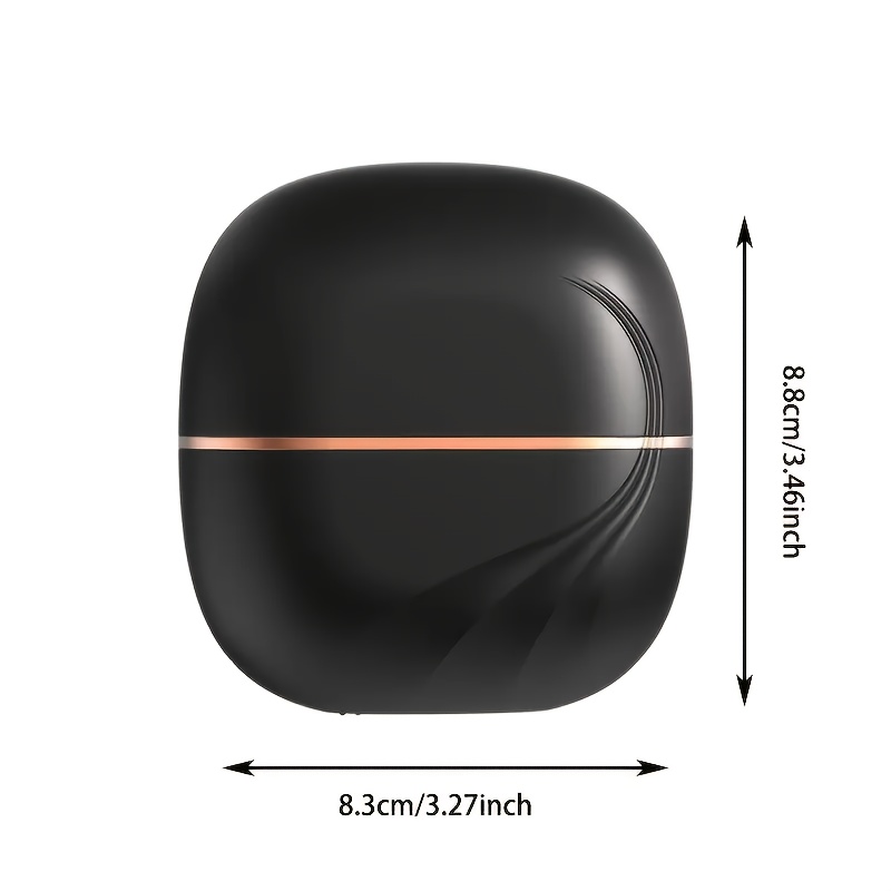 Compact Wireless Straightening Comb