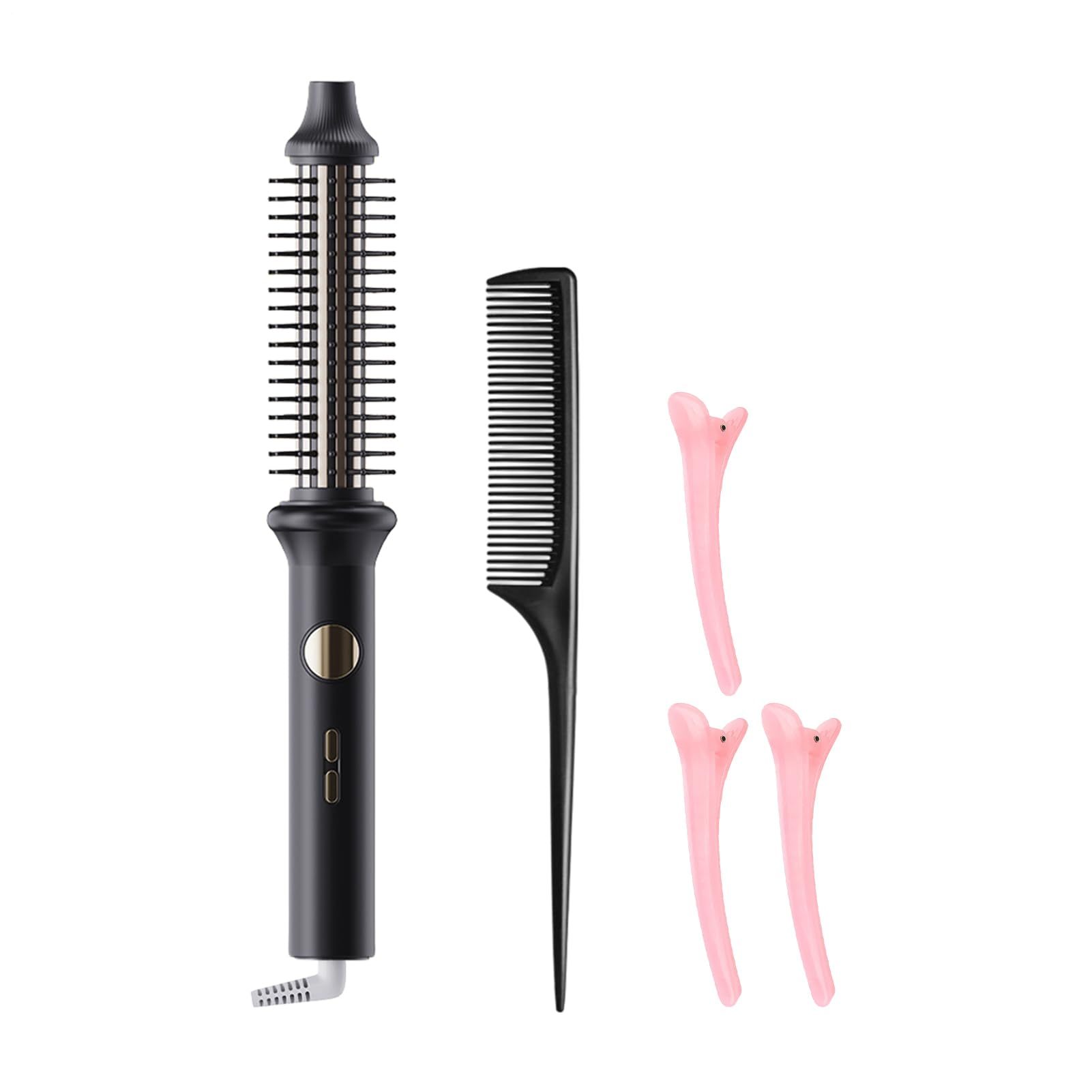 Quick heating hair straightener comb straightener