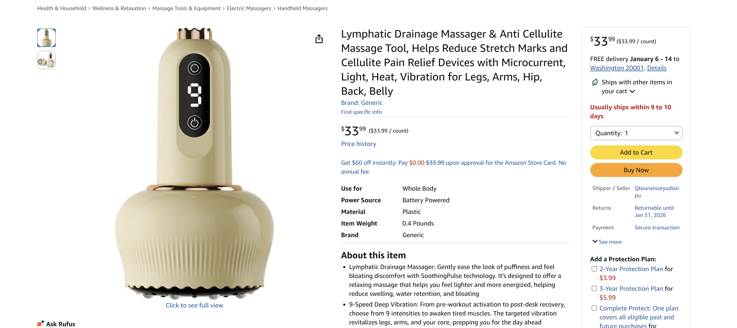 Electric charging scraping instrument