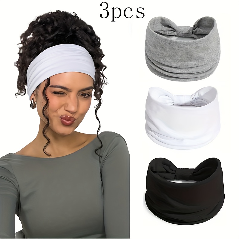 3pcs Women's Bohemian Headband Set