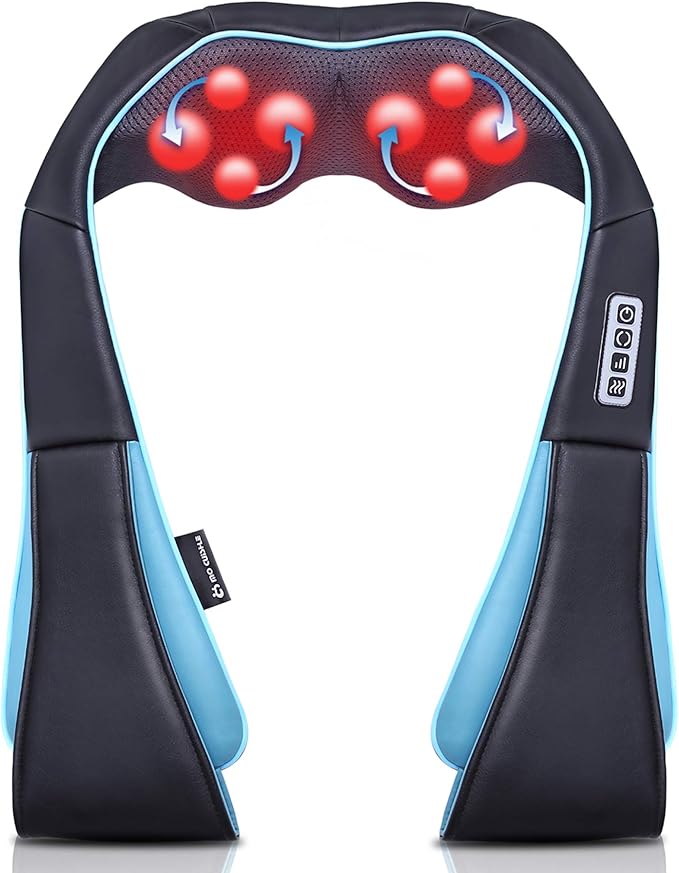 Shiatsu Neck and Back Massager with Heat