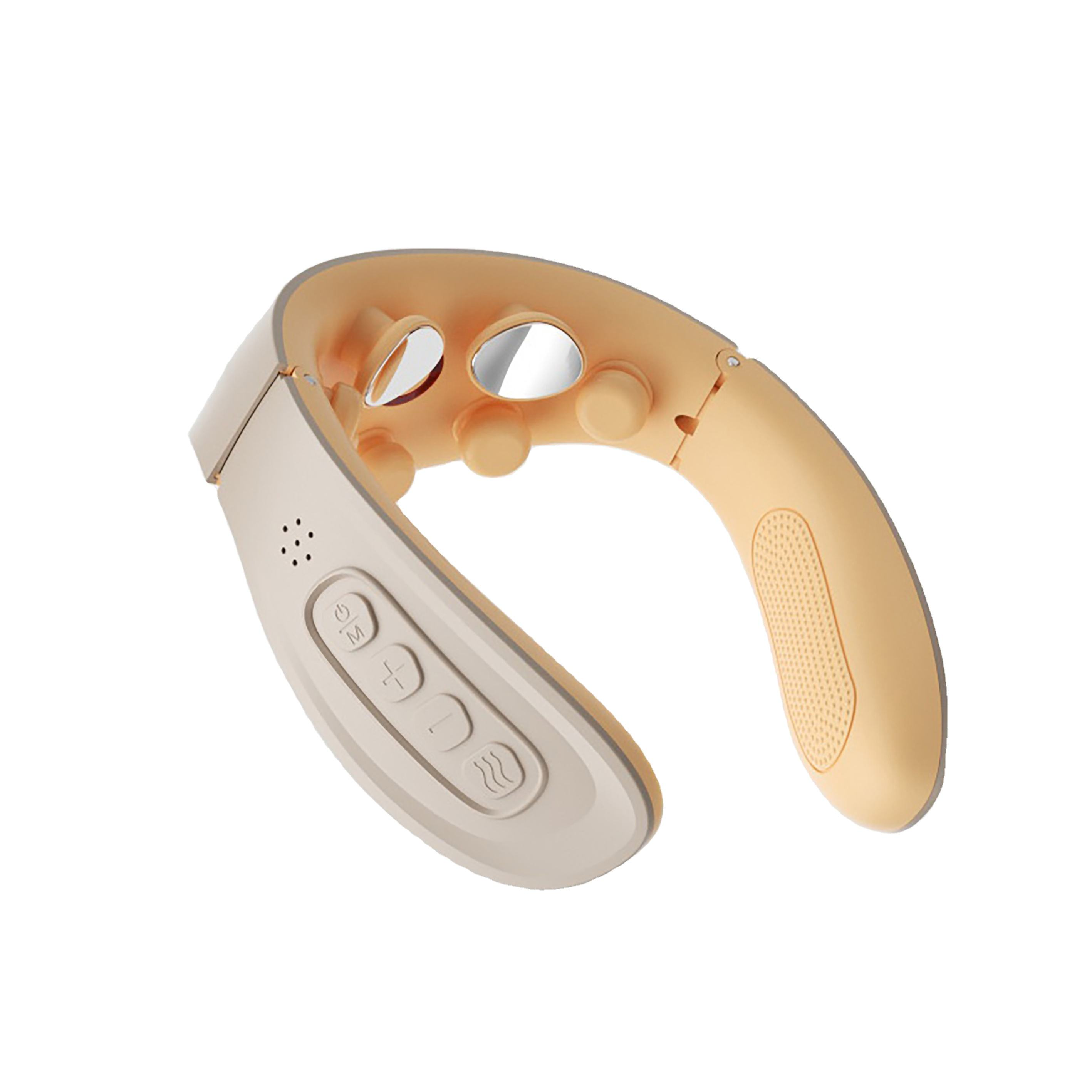 Neck and back massager