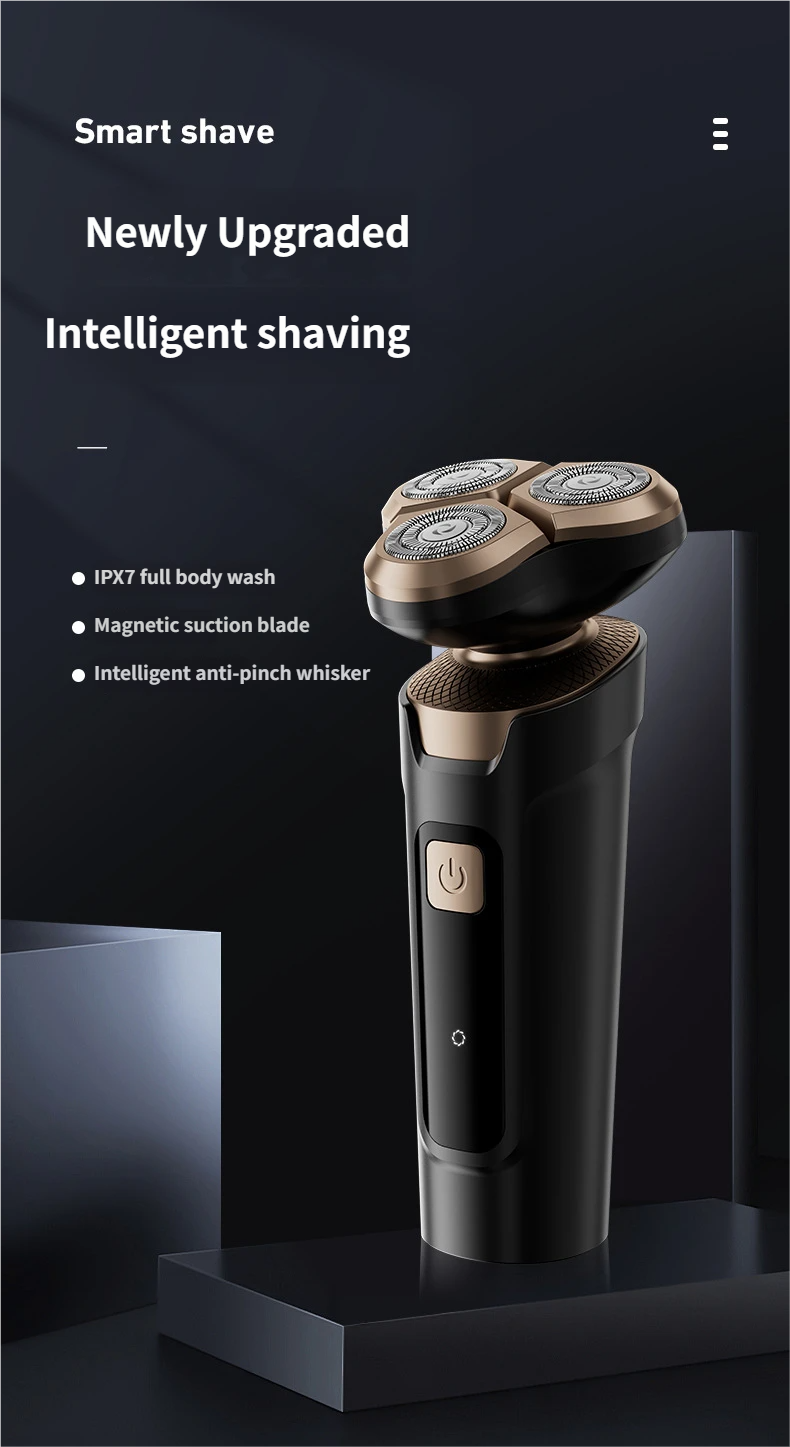 Fully Automatic 3D Floating Shaver