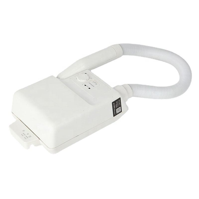 110v hair dryer in the hotel bathroom