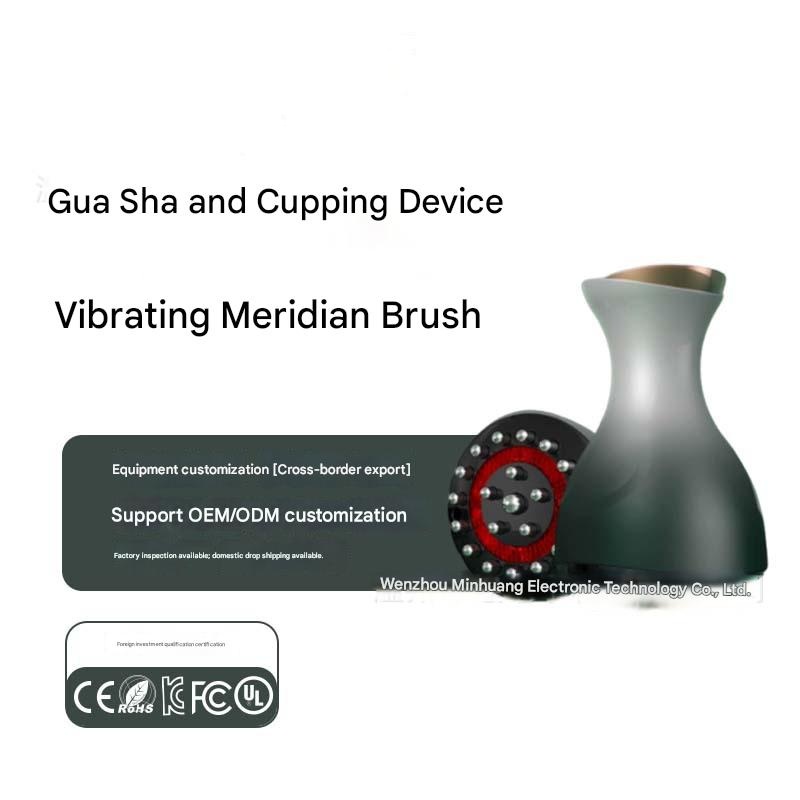 Intelligent Abdominal Massage Meridian Brush