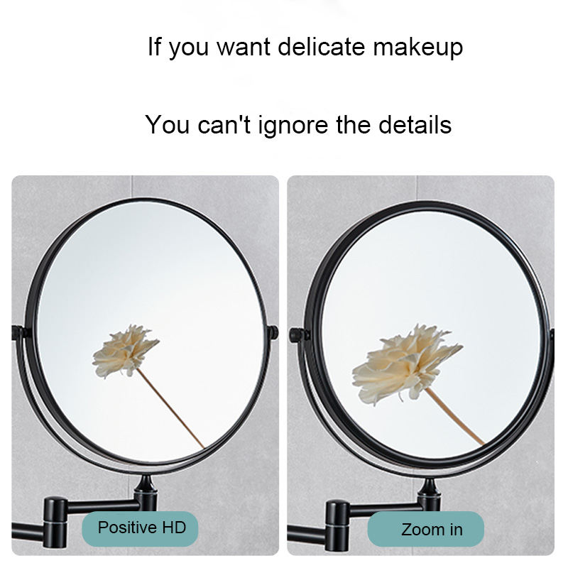 Bathroom hotel mirror