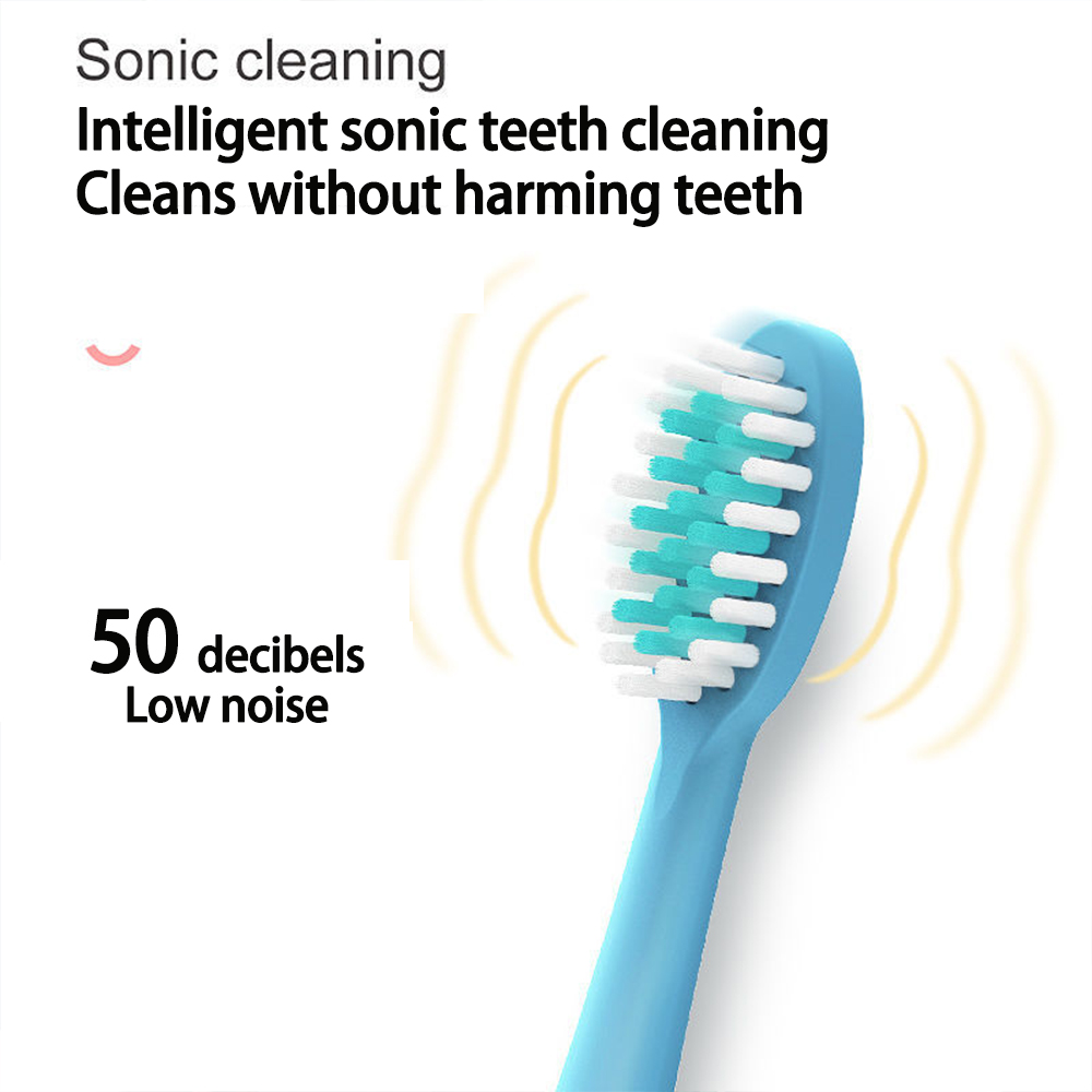 Children's dry battery electric toothbrush