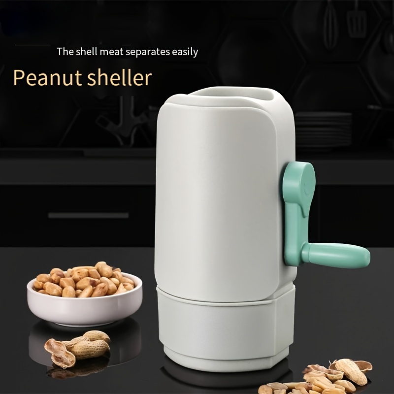 1pc Manual Rotary Peanut Sheller