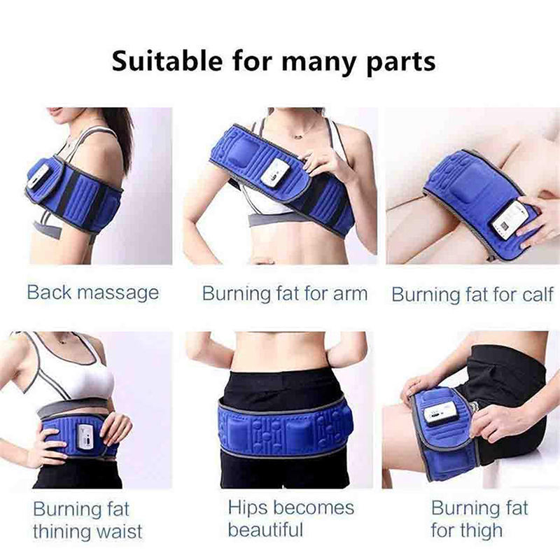 slimming electric waist massage belt