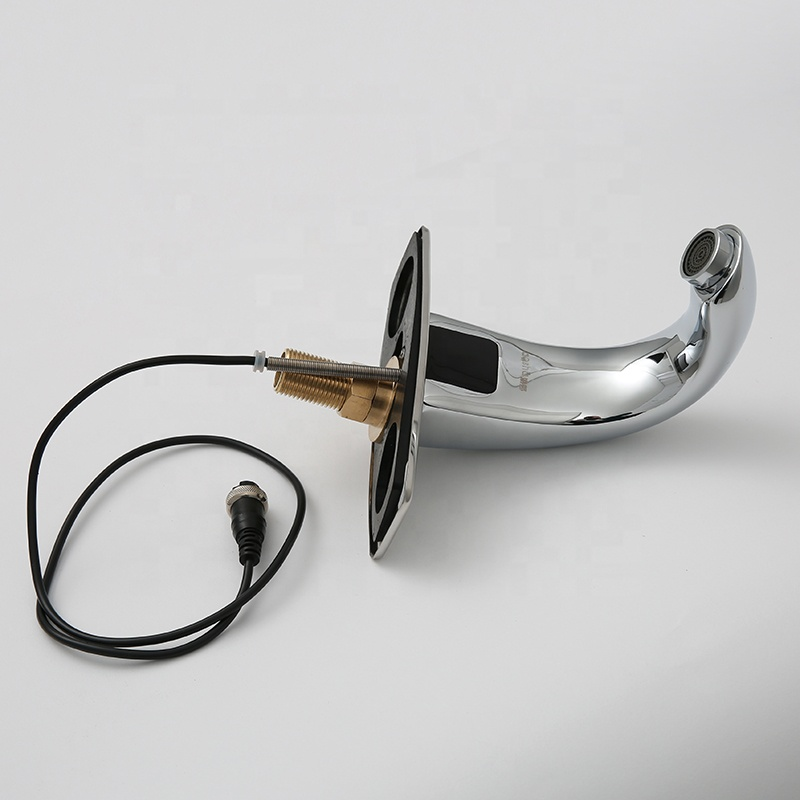 Automatic induction faucet