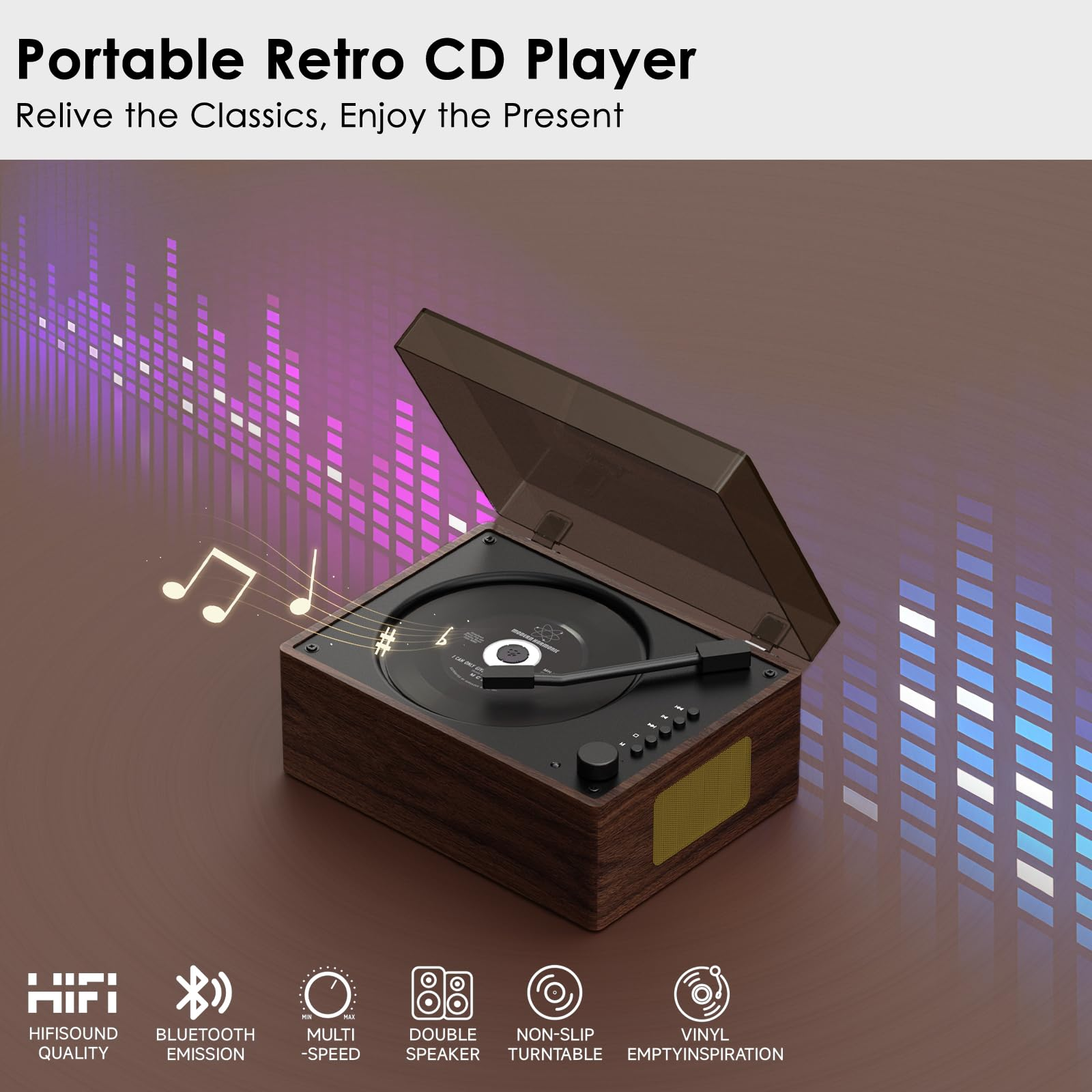 Retro Gift CD Player