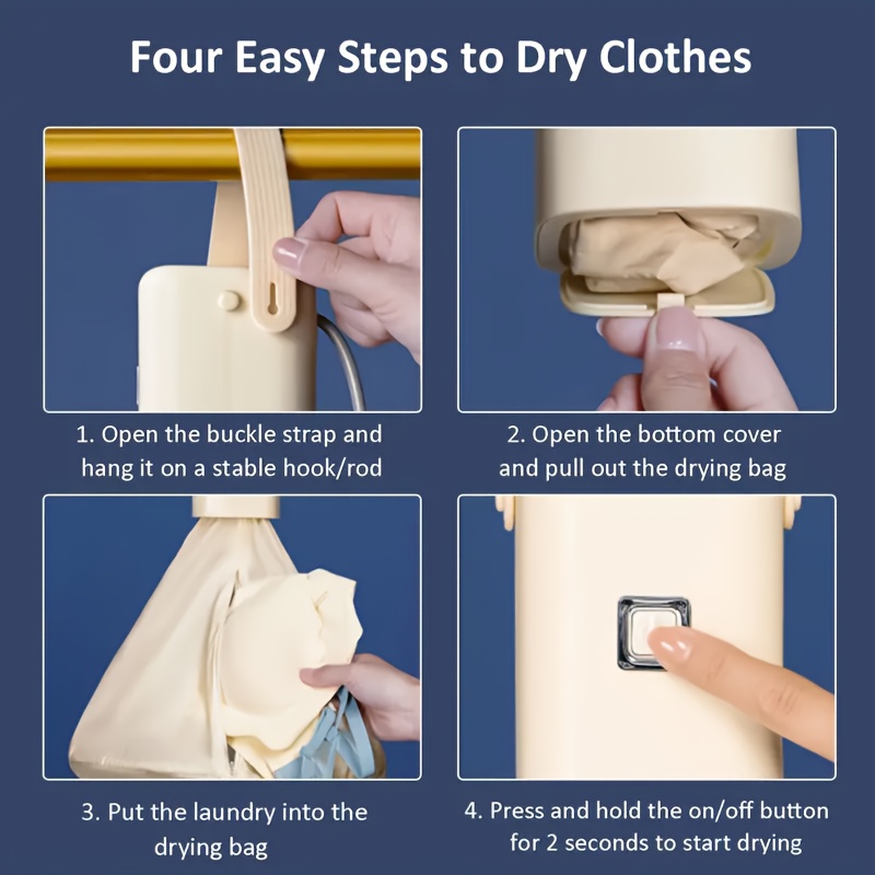 New Travel Portable Mini Dryer