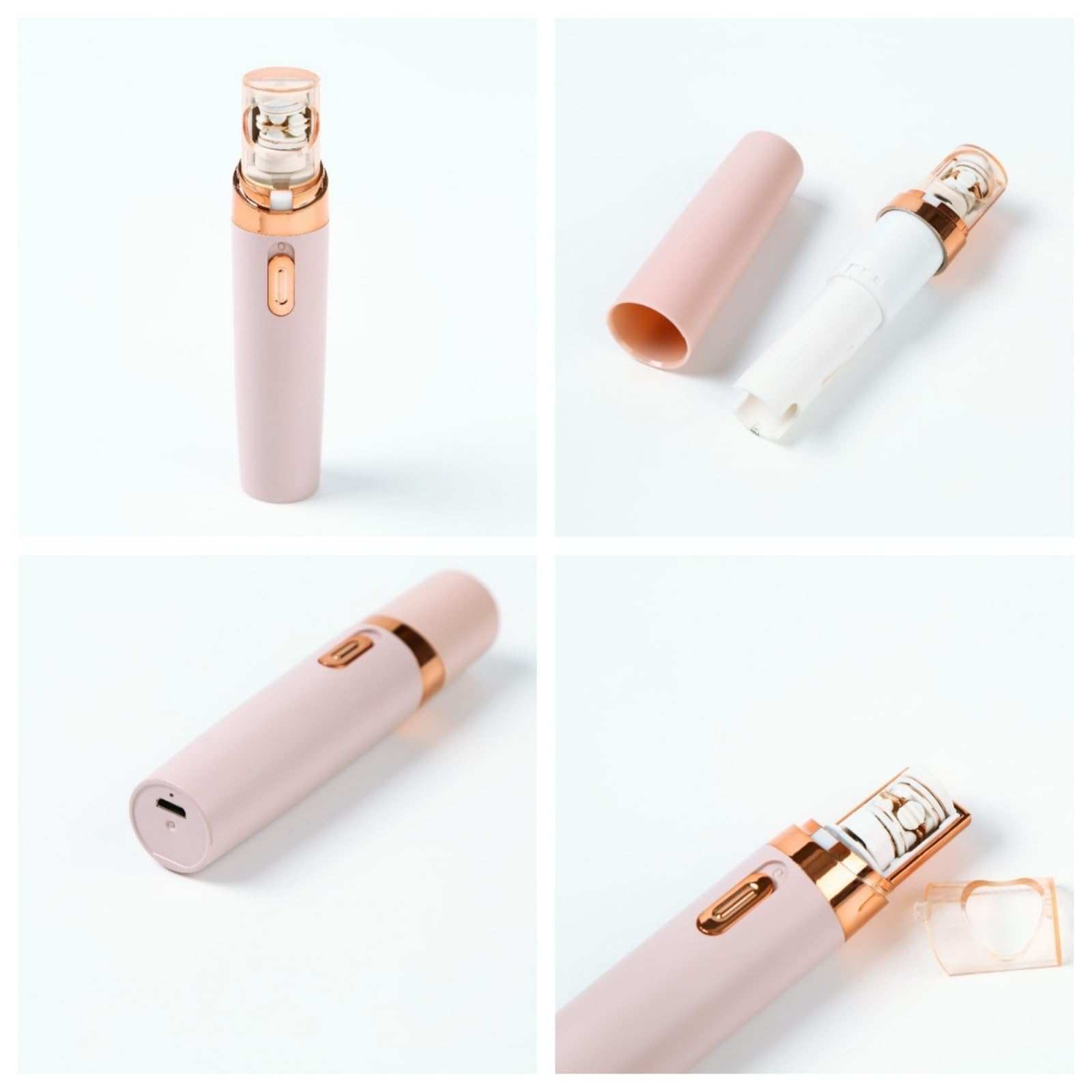 Mini Electric Hair Removal Device with Rechargeable Battery