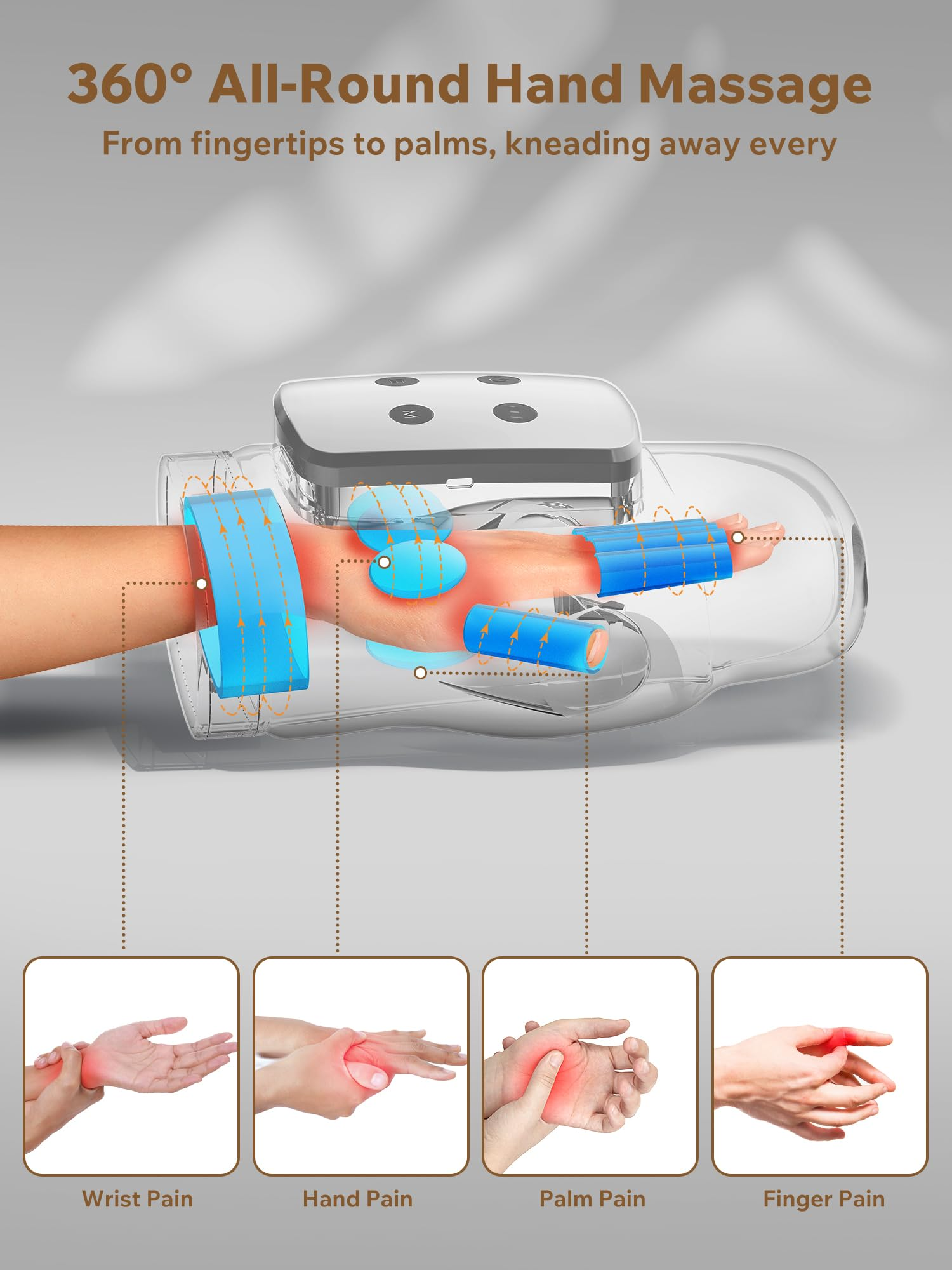 air compression glove 