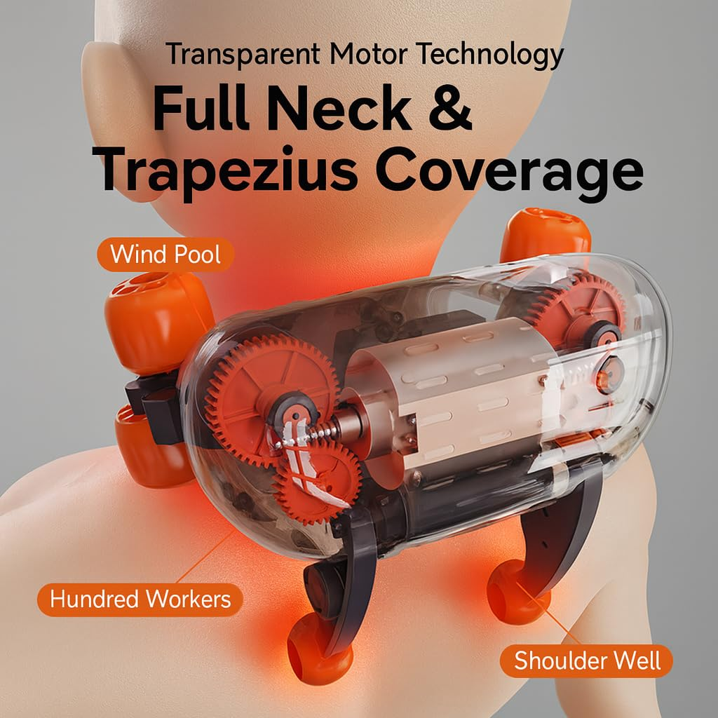 Clamping Massage Pillow