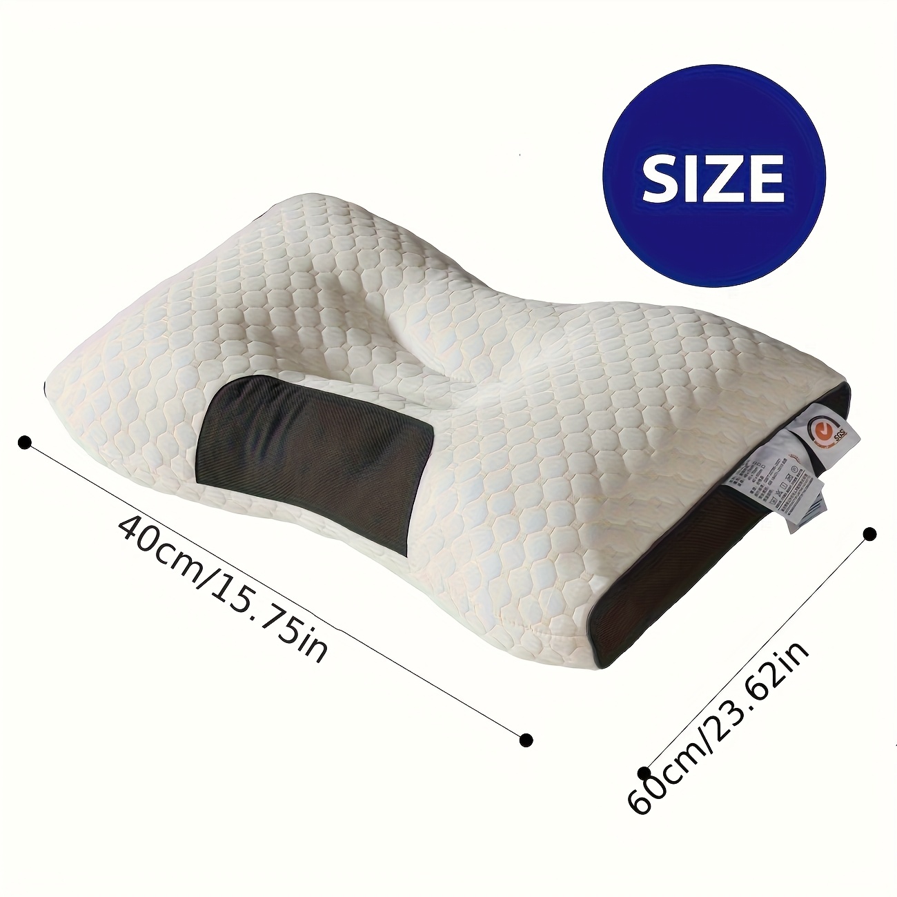 2-Pack Quick-Rebound Support Pillows 