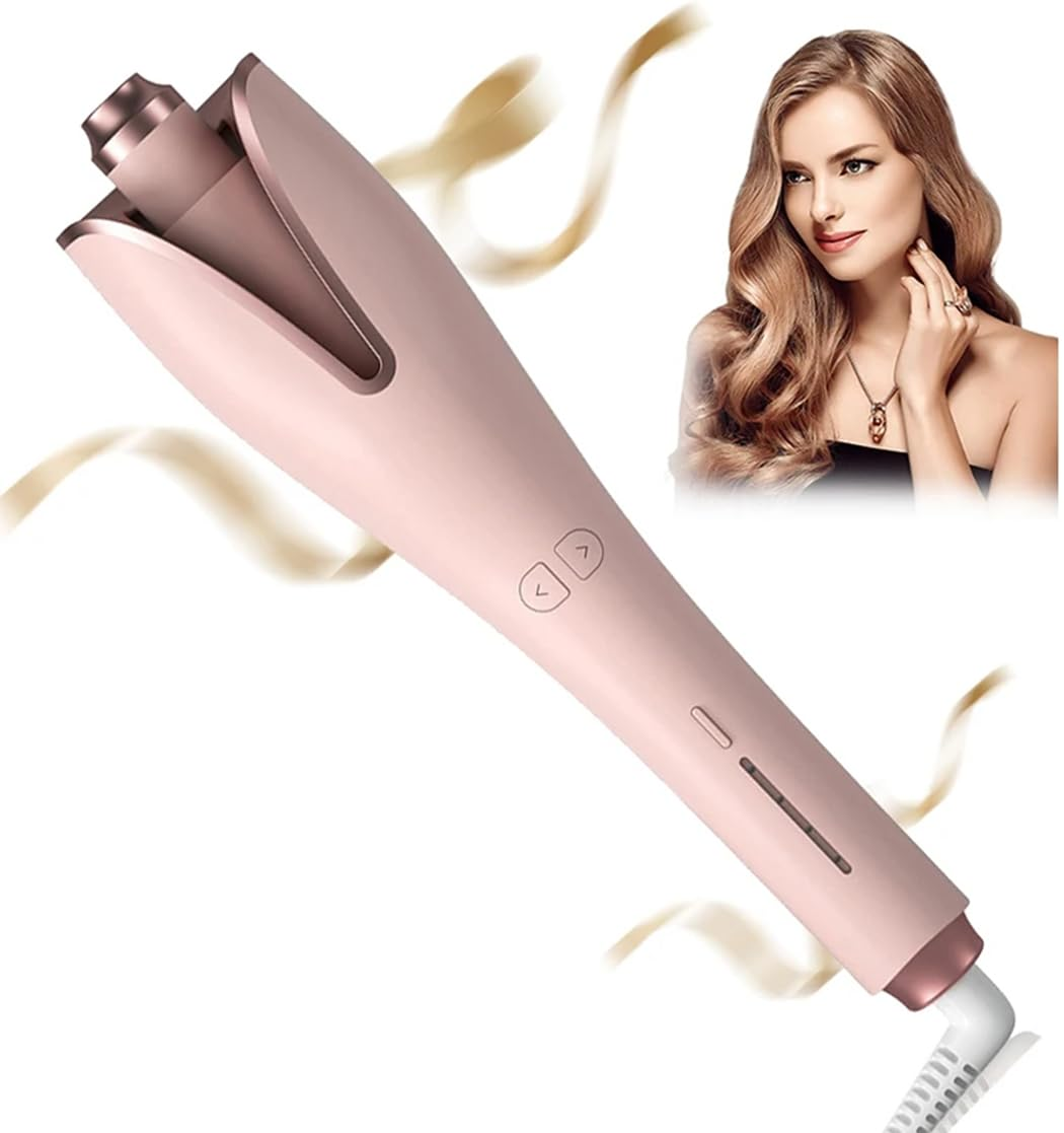 2024 Auto Curling Iron - Thermal Protection & Waves