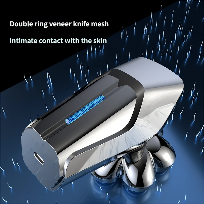 Fully automatic electric shaver