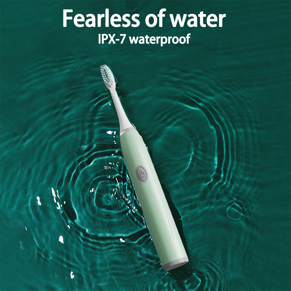 Gentle Vibrations Electric Toothbrush, Rechargeable