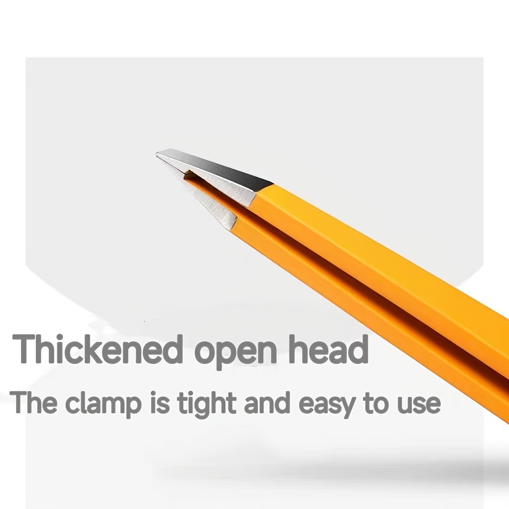 Eyebrow Tweezers Precision Durable Stainless Steel Tweezers