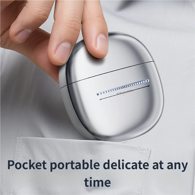 Smart mini dual-purpose small flying saucer razor