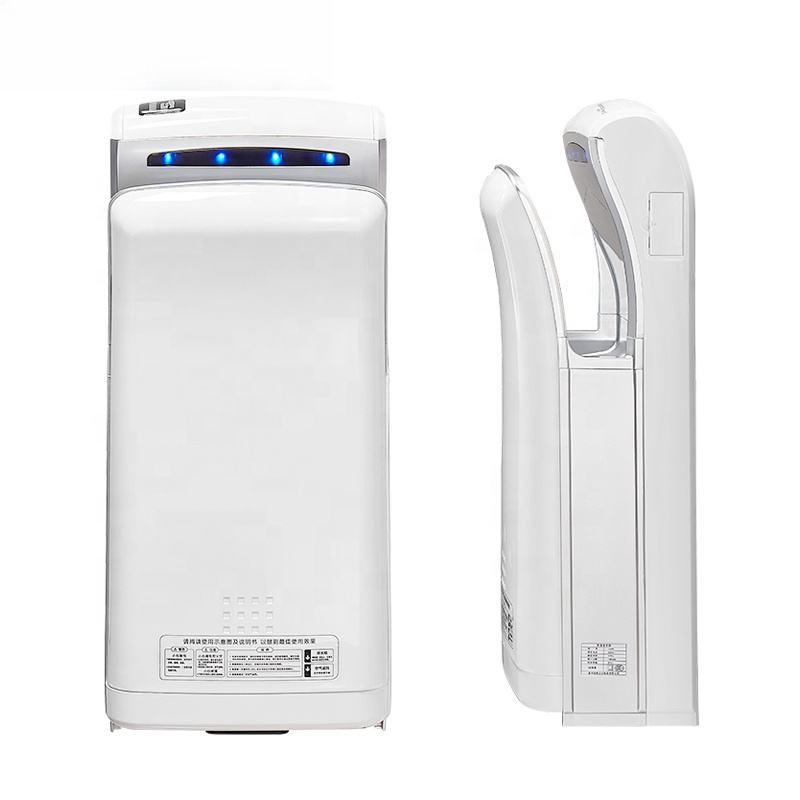 High-speed jet hand dryer