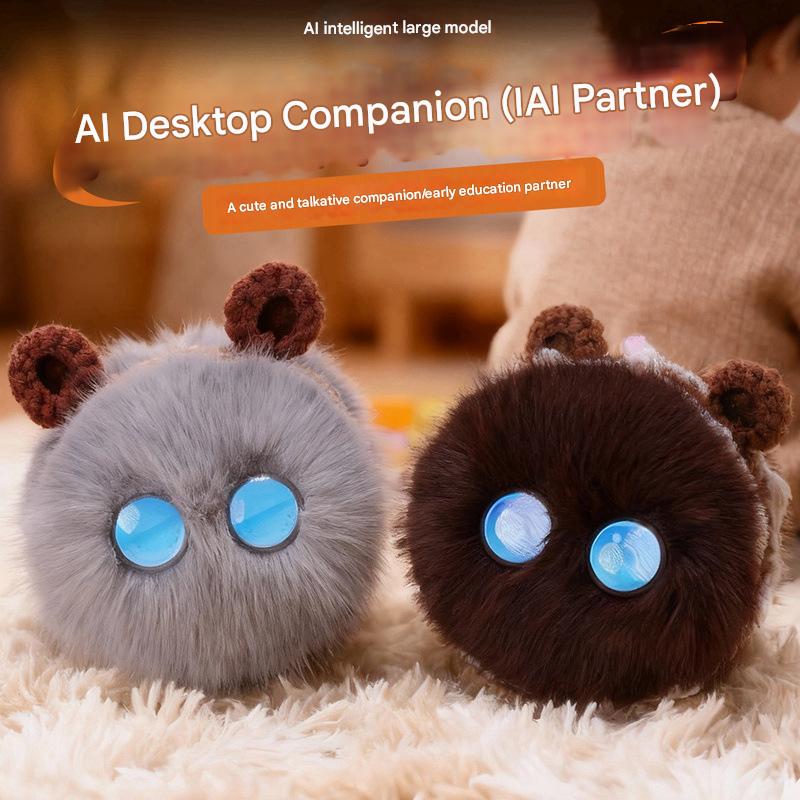 AI Desktop Companion Plush Toy