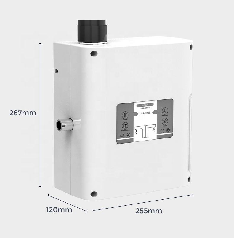 2 in 1 Hand Dryer Automatic Touchless Sensor