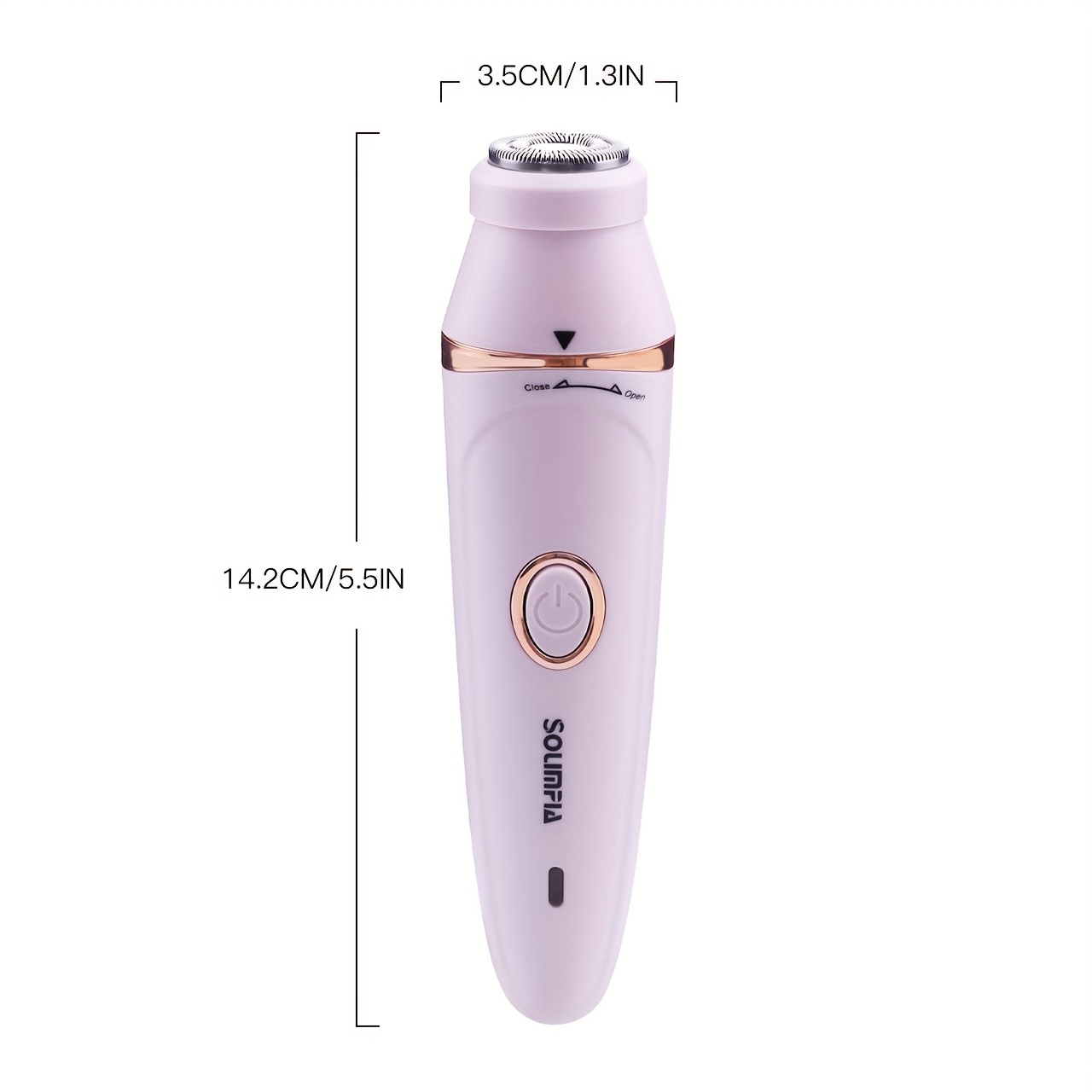 7-in-1 Electric Epilator and Razor