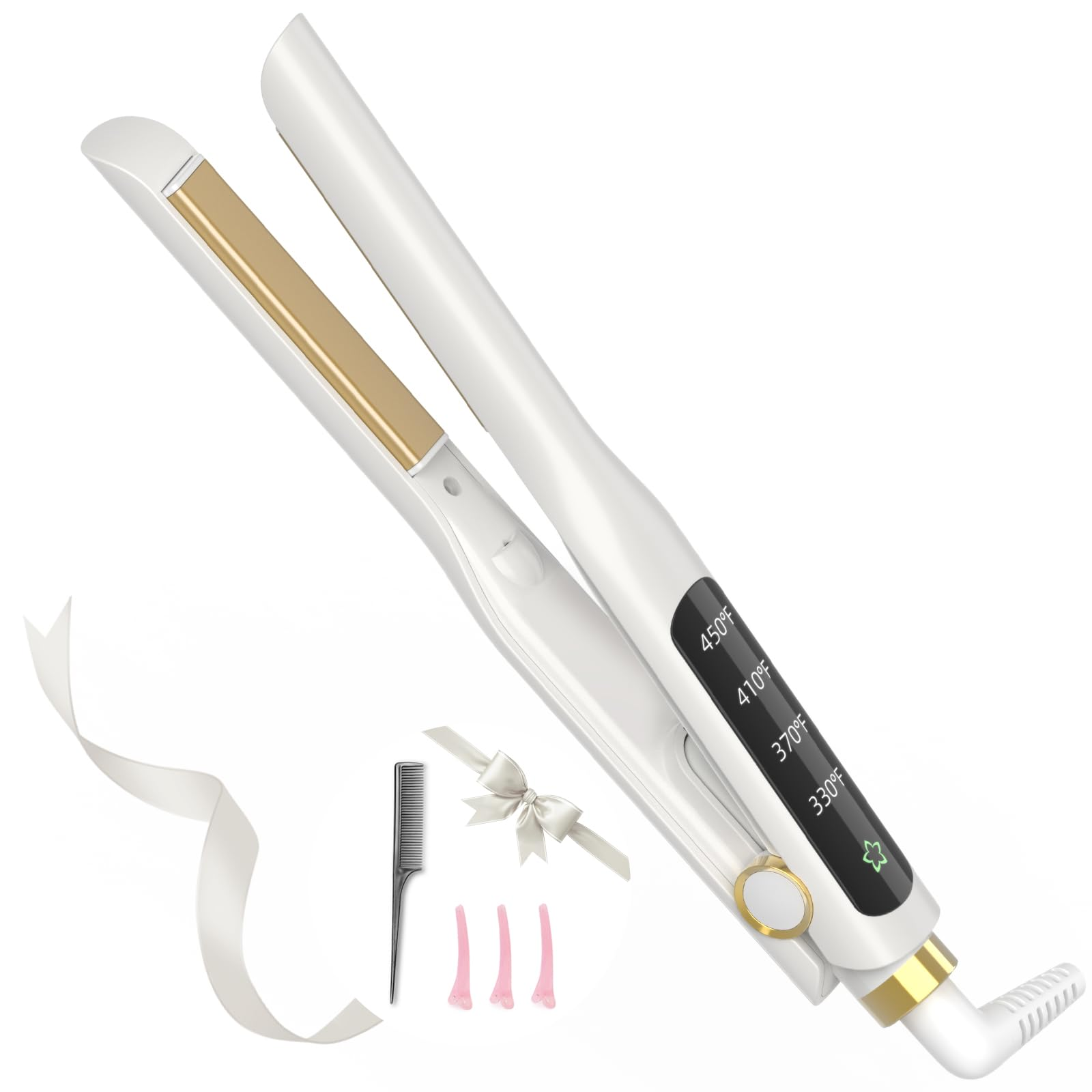 Advanced Hair Straightener (Hot Water Tech, Portable)