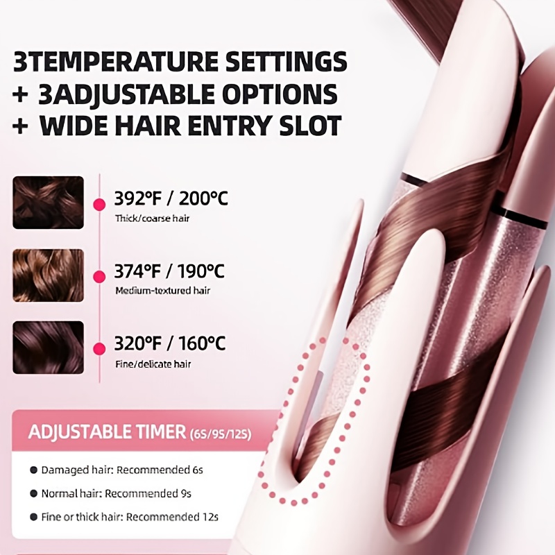 1pc Automatic Hair Curler